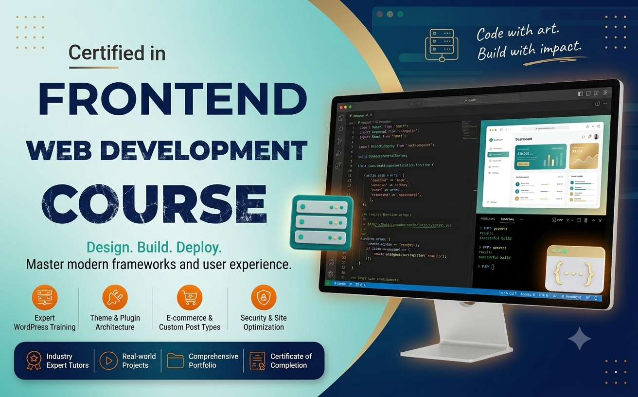 Website Development Course in Ahmedabad